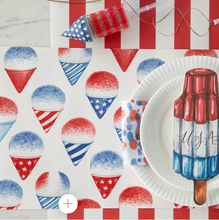 Load image into Gallery viewer, Hester & Cook Snow Cone Placemats