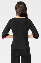 Load image into Gallery viewer, Gretchen Scott Designs Solid Cinch & Tie Top - Black