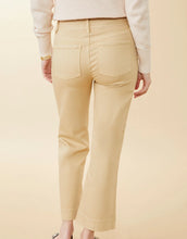 Load image into Gallery viewer, Spartina 449 Howell Wide Leg Crop Jean Khaki