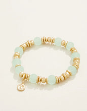 Load image into Gallery viewer, Spartina 449 Poolside Stretch Bracelet 8mm Seafoam