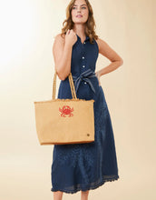 Load image into Gallery viewer, Spartina 449 Emeline Dress Hamilton Palm Embroidery - FINAL SALE