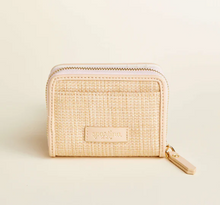 Load image into Gallery viewer, Spartina 449 Boho Mini Zip Wallet Palm Tree