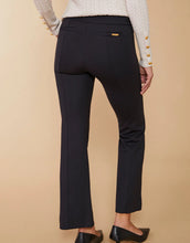 Load image into Gallery viewer, Spartina 449 Brooke Ponte Trouser Deep Black