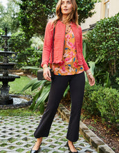 Load image into Gallery viewer, Spartina 449 Brooke Ponte Trouser Deep Black