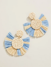 Load image into Gallery viewer, Spartina 449 Callawassie Earrings Blue