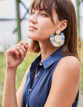 Load image into Gallery viewer, Spartina 449 Callawassie Earrings Blue