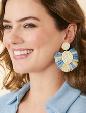 Load image into Gallery viewer, Spartina 449 Callawassie Earrings Blue