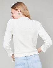 Load image into Gallery viewer, Spartina 449 Clara Convertible Cardigan Pearl White