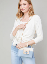Load image into Gallery viewer, Spartina 449 Clara Convertible Cardigan Pearl White