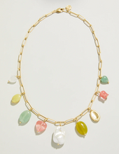Load image into Gallery viewer, Spartina 449 Cotton Candy Necklace 18" Multi