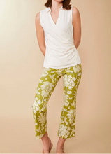 Load image into Gallery viewer, Spartina 449 Edeline Sleeveless Wrap Top Buttercream - FINAL SALE