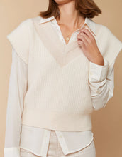 Load image into Gallery viewer, Spartina 449 Ines Sweater Vest Shell - FINAL SALE