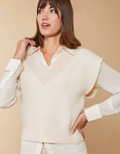 Load image into Gallery viewer, Spartina 449 Ines Sweater Vest Shell - FINAL SALE
