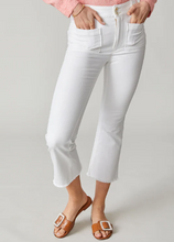 Load image into Gallery viewer, Spartina 449 Juliette High Rise Jean Pearl White