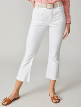 Load image into Gallery viewer, Spartina 449 Juliette High Rise Jean Pearl White