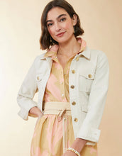 Load image into Gallery viewer, Spartina 449 Marlie Twill Jacket Buttercream