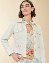 Load image into Gallery viewer, Spartina 449 Marlie Twill Jacket Buttercream