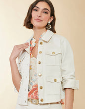 Load image into Gallery viewer, Spartina 449 Marlie Twill Jacket Buttercream