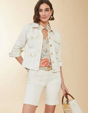 Load image into Gallery viewer, Spartina 449 Marlie Twill Jacket Buttercream