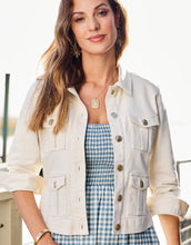 Load image into Gallery viewer, Spartina 449 Marlie Twill Jacket Buttercream