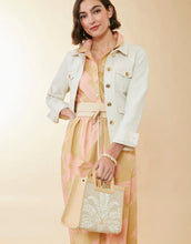 Load image into Gallery viewer, Spartina 449 Maryam Midi Dress Clara Blooms Pink - FINAL SALE