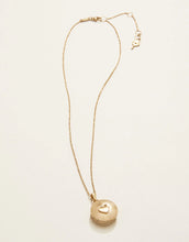 Load image into Gallery viewer, Spartina 449 Mini Round Locket Necklace Heart