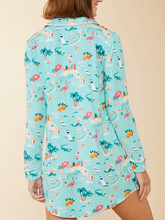 Load image into Gallery viewer, Spartina 449 Pajama Sleep Shirt Florida