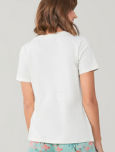 Load image into Gallery viewer, Spartina 449 Sea Breeze Slub Tee Pearl White - FINAL SALE