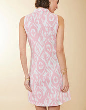 Load image into Gallery viewer, Spartina 449 Serena Half-Zip Dress Clara Ikat Pink - FINAL SALE
