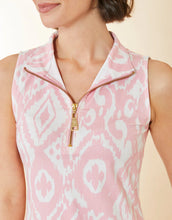 Load image into Gallery viewer, Spartina 449 Serena Half-Zip Dress Clara Ikat Pink - FINAL SALE