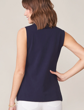 Load image into Gallery viewer, Spartina 449 Serena Half-Zip Top Navy - FINAL SALE