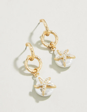 Load image into Gallery viewer, Spartina 449 Starfish Groupie Earrings Pear