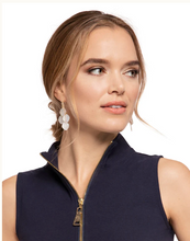 Load image into Gallery viewer, Spartina 449 Sweetspire Chandelier Earrings Pearlescent