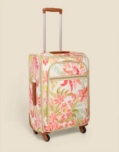 Load image into Gallery viewer, Spartina 449 26" Rolling Suitcase Castillo Tropical