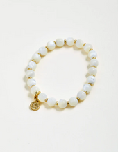 Load image into Gallery viewer, Spartina 449 Bryant Stretch Bracelet 8mm Mother-of-Pearl
