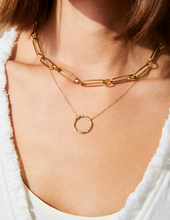 Load image into Gallery viewer, Spartina 449 Calibogue Sound Necklace 17" Gold