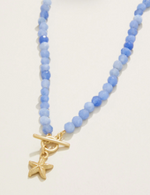 Load image into Gallery viewer, Spartina 449 Calm Waters Necklace Blue Aventurine