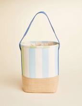 Load image into Gallery viewer, Spartina 449 Double Wine Caddy Overboard Stripe
