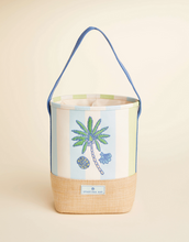 Load image into Gallery viewer, Spartina 449 Double Wine Caddy Overboard Stripe