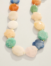 Load image into Gallery viewer, Spartina 449 Flagler Stone Necklace 18" Multi