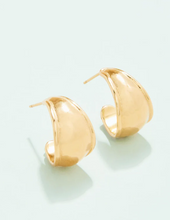 Load image into Gallery viewer, Spartina 449 Hawser Hoop Earrings