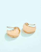 Load image into Gallery viewer, Spartina 449 Hawser Hoop Earrings