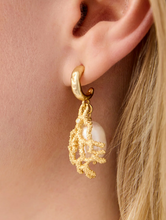 Load image into Gallery viewer, Spartina 449 SP Bamboo Hoop Earrings Gold