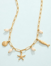 Load image into Gallery viewer, Spartina 449 SP Sea Island Necklace 18" Pearl