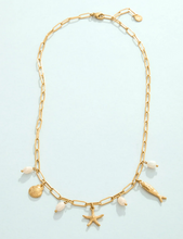 Load image into Gallery viewer, Spartina 449 SP Sea Island Necklace 18" Pearl