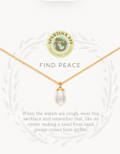 Load image into Gallery viewer, Spartina 449 Sea La Vie Find Peace Necklace