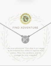 Load image into Gallery viewer, Spartina 449 Sea La Vie Necklace Adventure/Compass