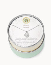 Load image into Gallery viewer, Spartina 449 Sea La Vie Necklace Animal Lover/Paw