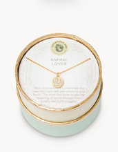 Load image into Gallery viewer, Spartina 449 Sea La Vie Necklace Animal Lover/Paw