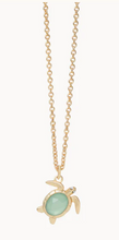 Load image into Gallery viewer, Spartina 449 Sea La Vie Sea Turtle Necklace